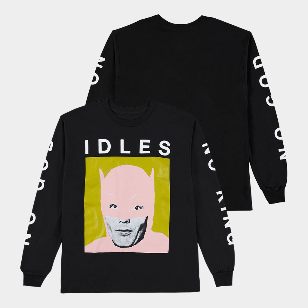 Idles Merch 2026 No God No King Long Sleeve Shirt Idles Band Merch Gifts For Fans