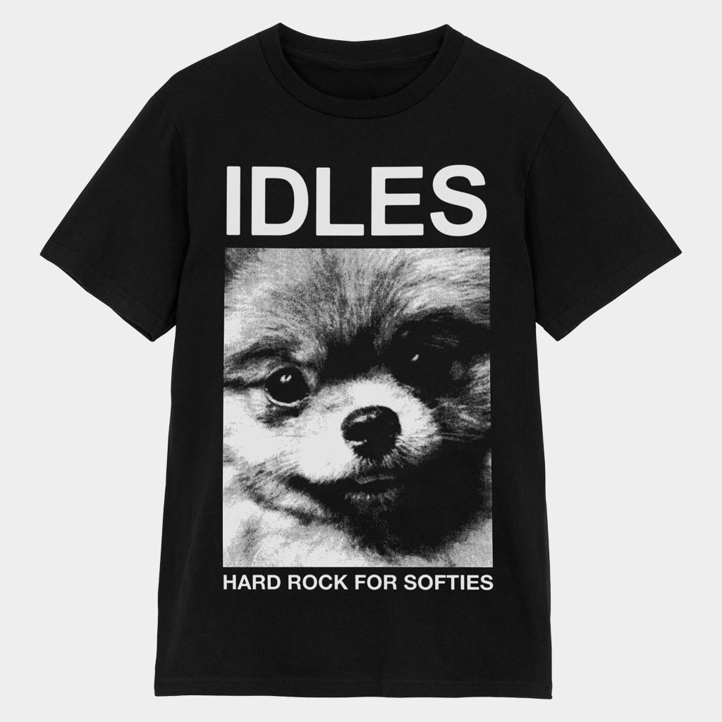 Idles Merch 2026 Pom T-Shirt Hard Rock For Softies Shirt Idles Band Merch Gifts for Him