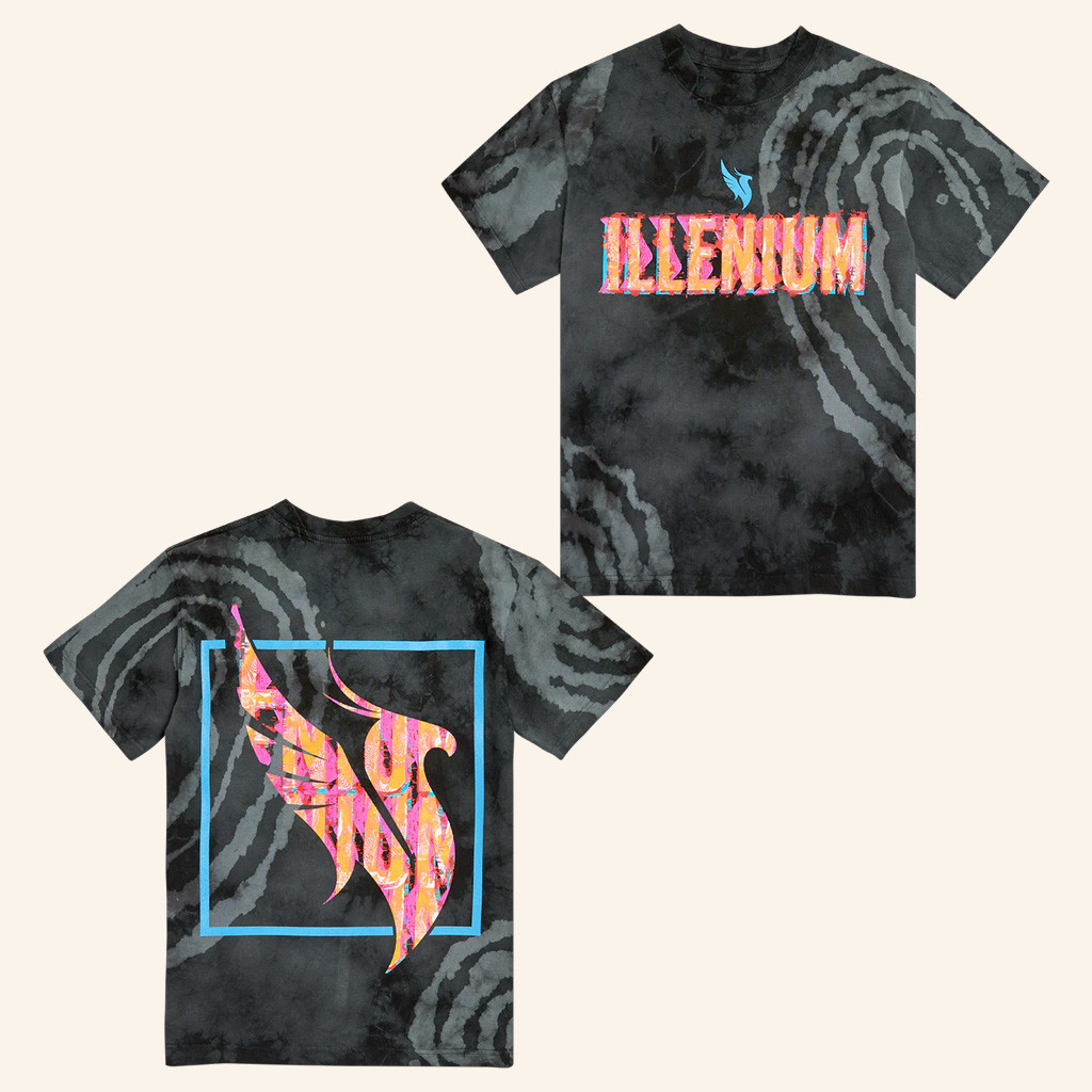 Illenium Merch Illenium Glitch T-Shirt Best Gifts For DJ Fans