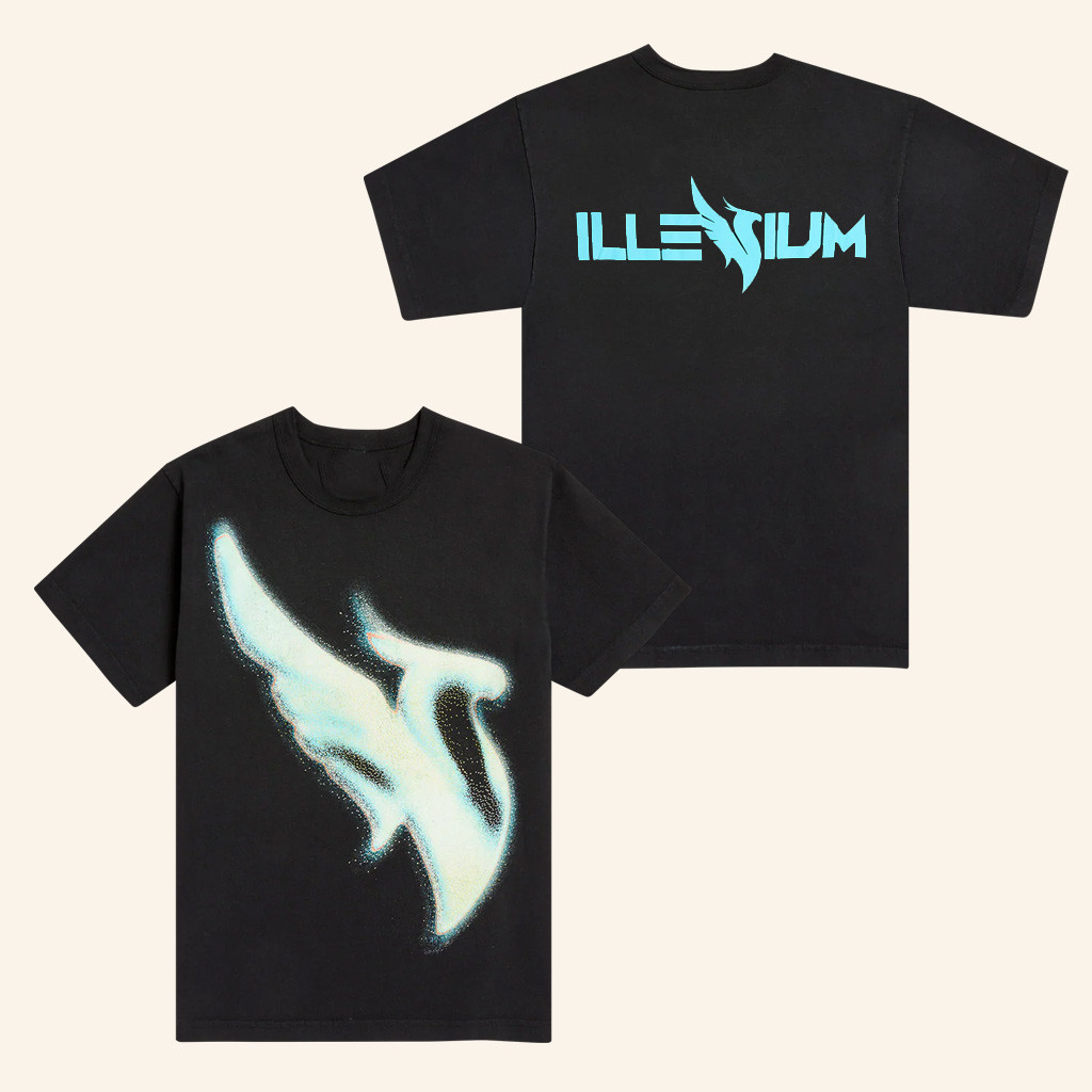 Illenium Merch Jumbo Phoenix T-Shirt Christmas Gift Ideas For Him