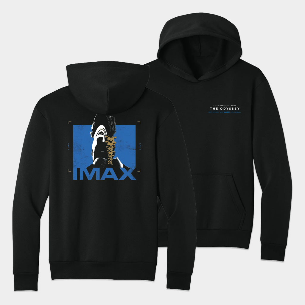 IMAX Merch 2026 The Odyssey X IMAX Hoodie The Odyssey Merch Best Gift For Brothers