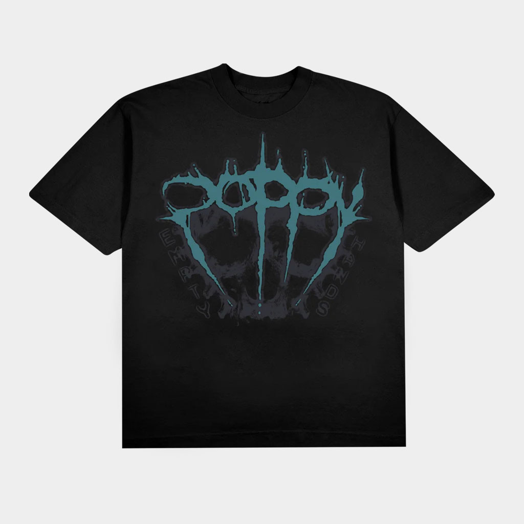 Impoppy Merch 2026 Skull T-Shirt Poppy Merch Unique Gifts For Music Lovers