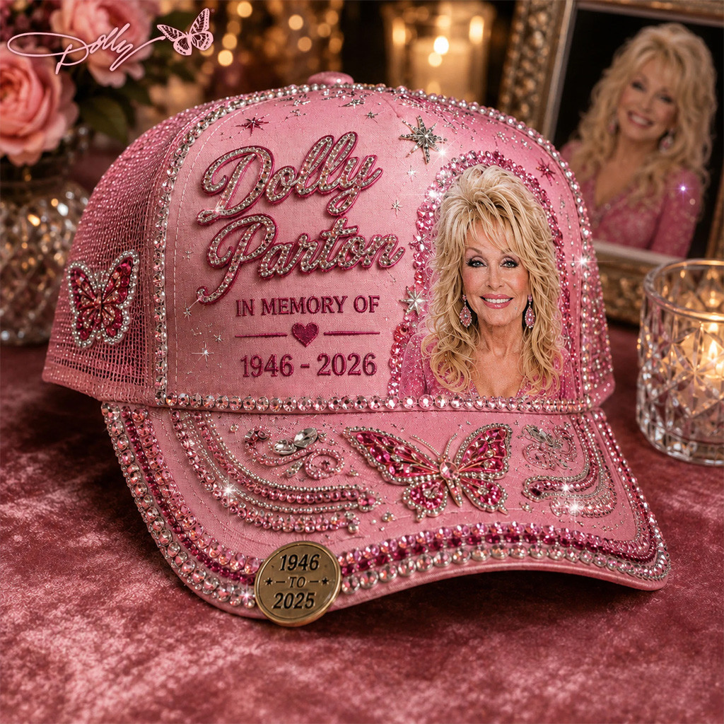 In Memory Of Dolly Parton 1946 2026 Hat RIP Dolly Parton Merch Gifts For Music Fans