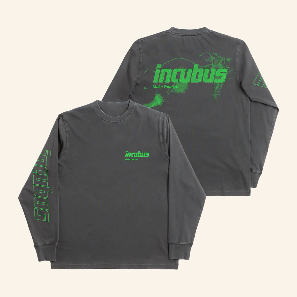 Incubus Merch Incubus Make Yourself Long Sleeve Shirt Gifts For Rock Lovers