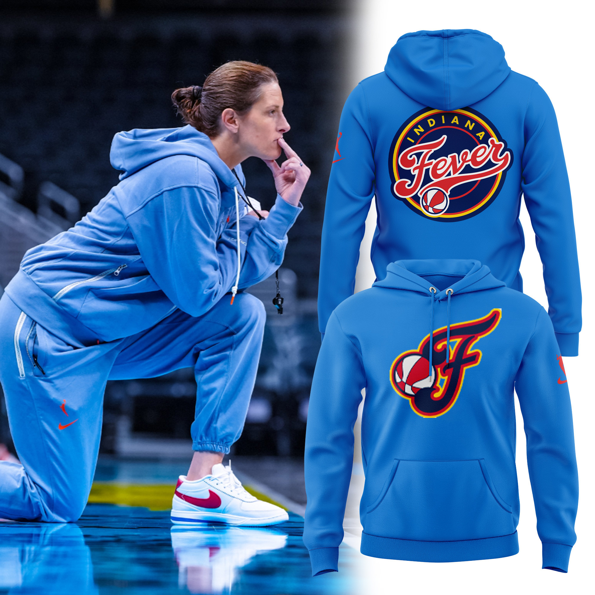 Indiana Fever 2025 Special New Edition Hoodie Indiana Fever Merch Presents For Basketball Fans