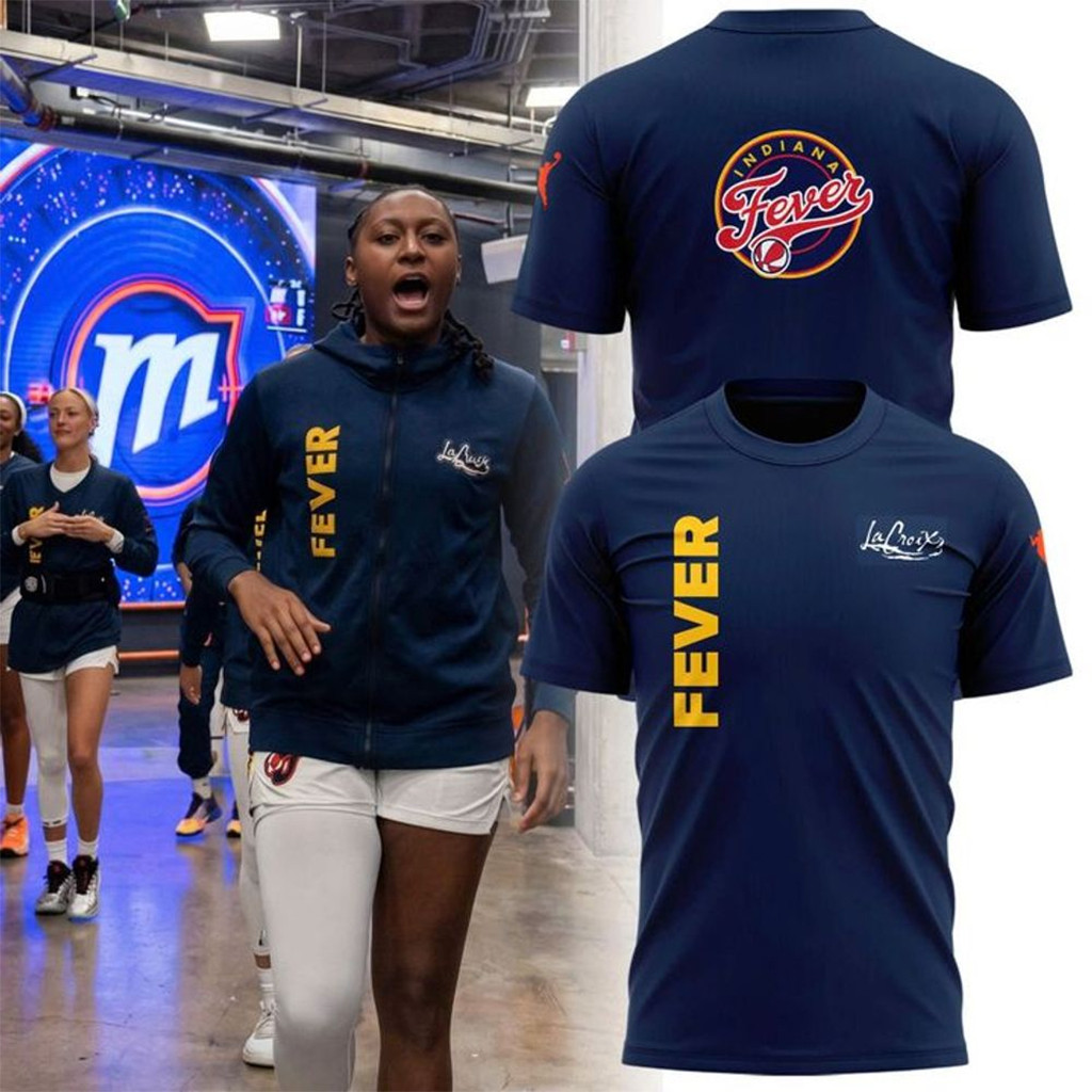 Indiana Fever 2026 Lacroix Matching T-Shirt Indiana Fever Merch Gift For Basketball Fans