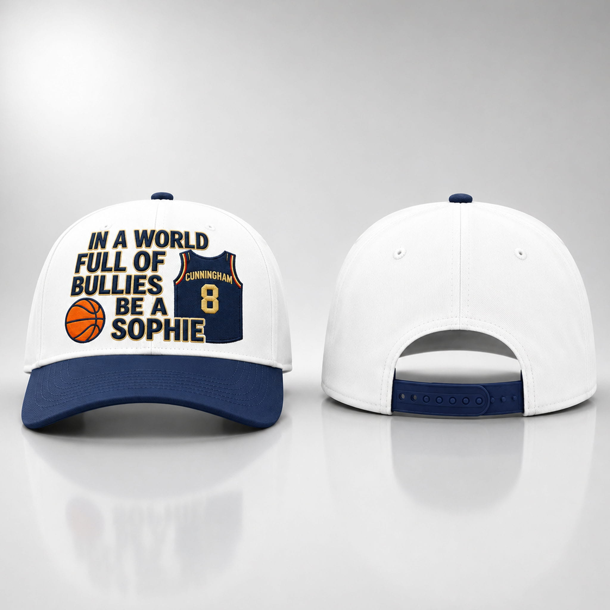 Indiana Fever In A World Full Of Bullies Be A Sophie Hat Sophie Cunningham Merch Present Ideas