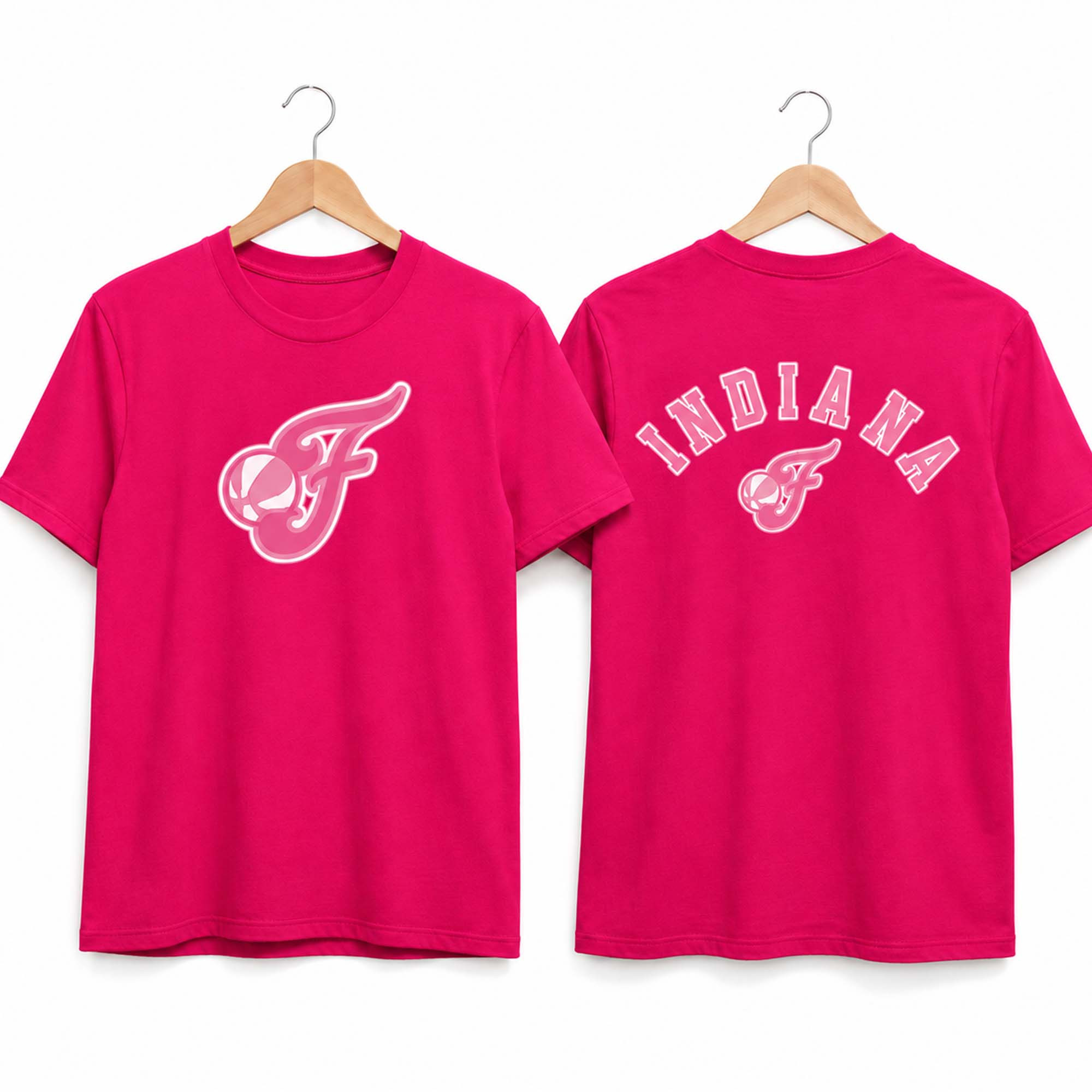 Indiana Fever Pink for Purpose T-Shirt