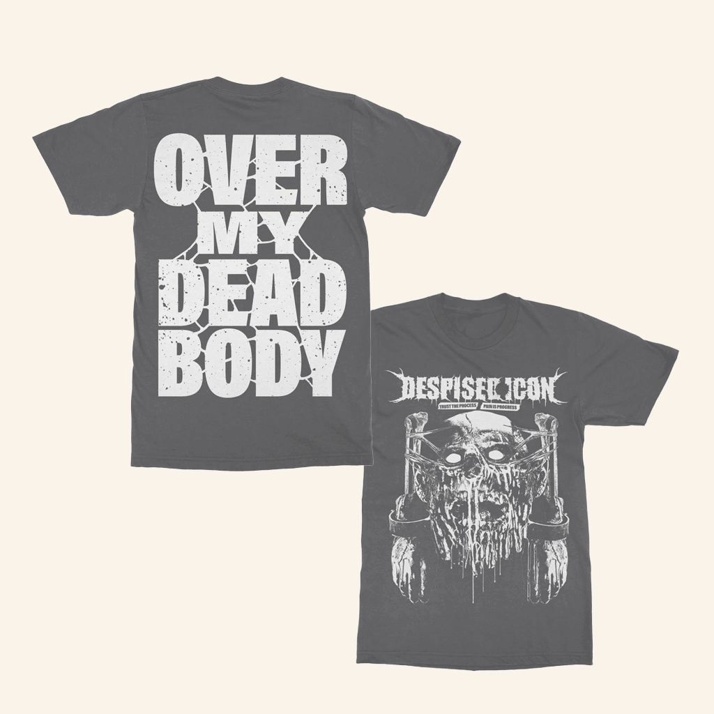 Indie Merch Despised Icon Over My Dead Body T-Shirt Gifts For Him