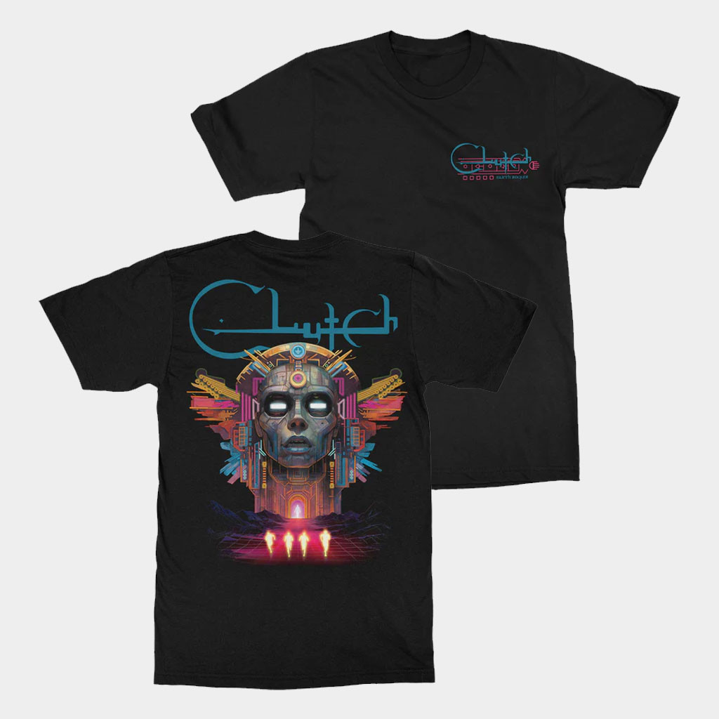 Indiemerch Merch 2026 Clutch Earth Rocker T-Shirt Birthday Gift For Husband