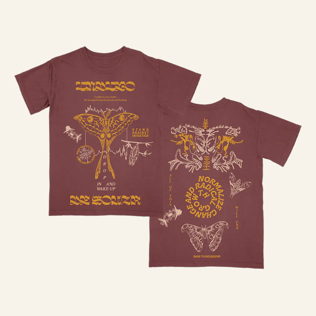 Indigo De Souza Merch Metamorphosis T-Shirt Good Christmas Gifts For Friend