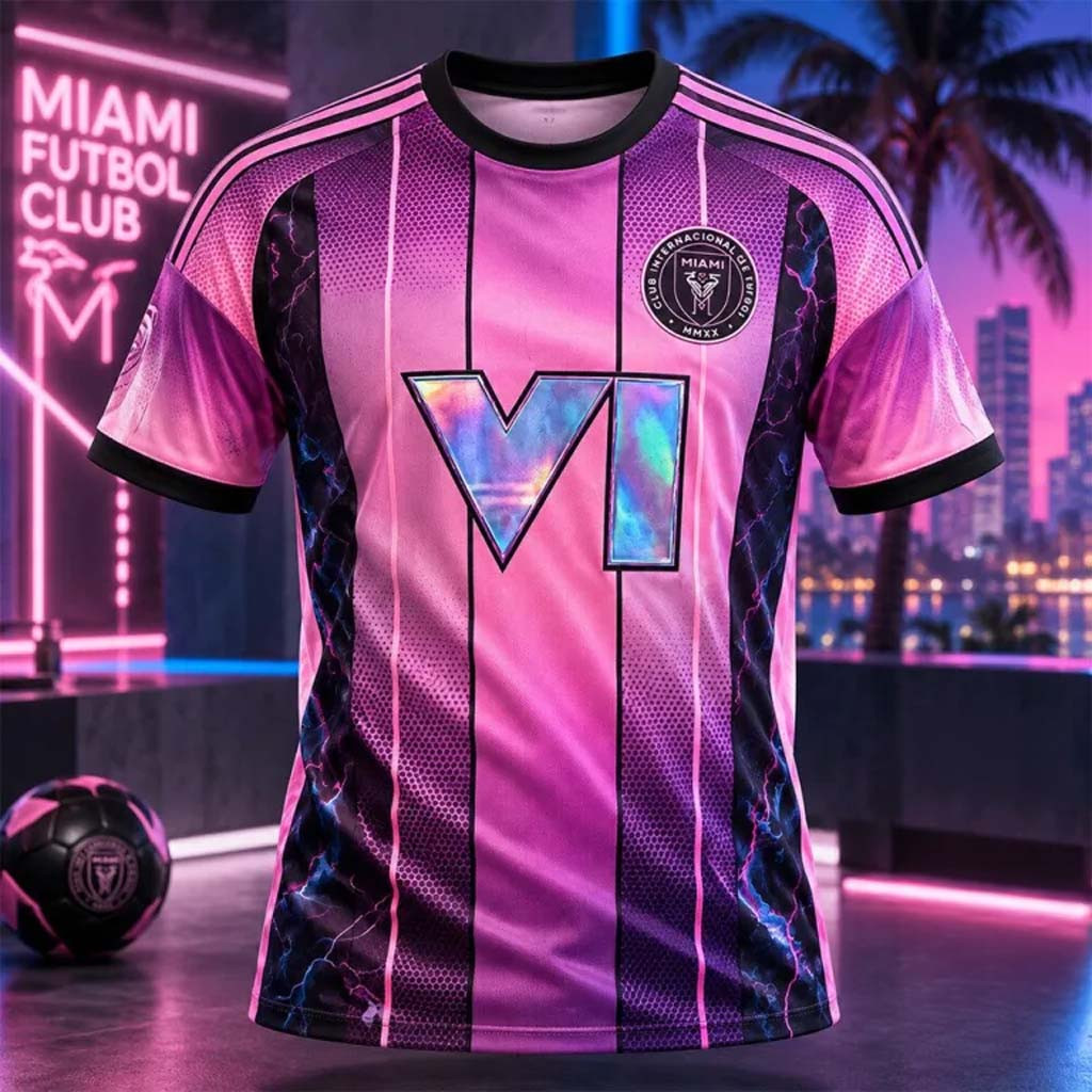 Inter Miami X Grand Theft Auto VI The Leonida Kit Jersey Shirt GTA 6 Merch Gift For Brothers