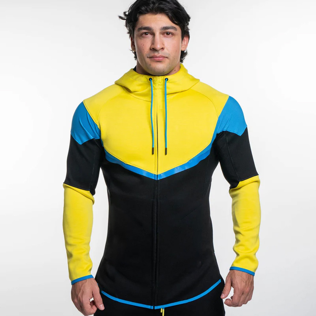 Invincible X SuperX Merch 2026 Invincible Zip Hoodie Superhero Apparel Dad Birthday Gifts