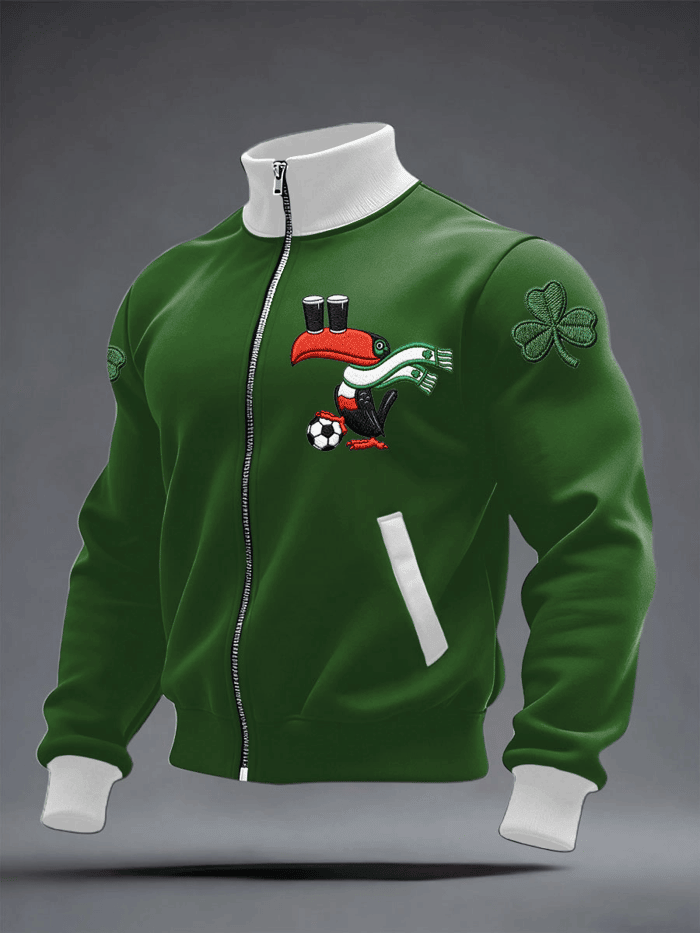 Ireland Football 2026 FIFA World Cup Jacket Game Day Merch Gifts For Football Lovers