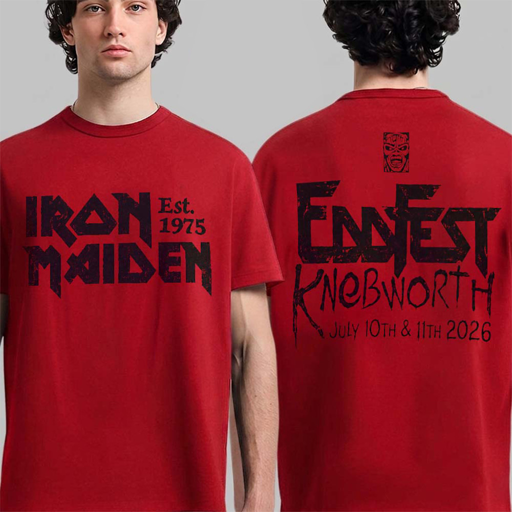 Iron Maiden Eddfest Knebworth 2026 T-Shirt Iron Maiden Eddfest Merch Gifts For My Brother