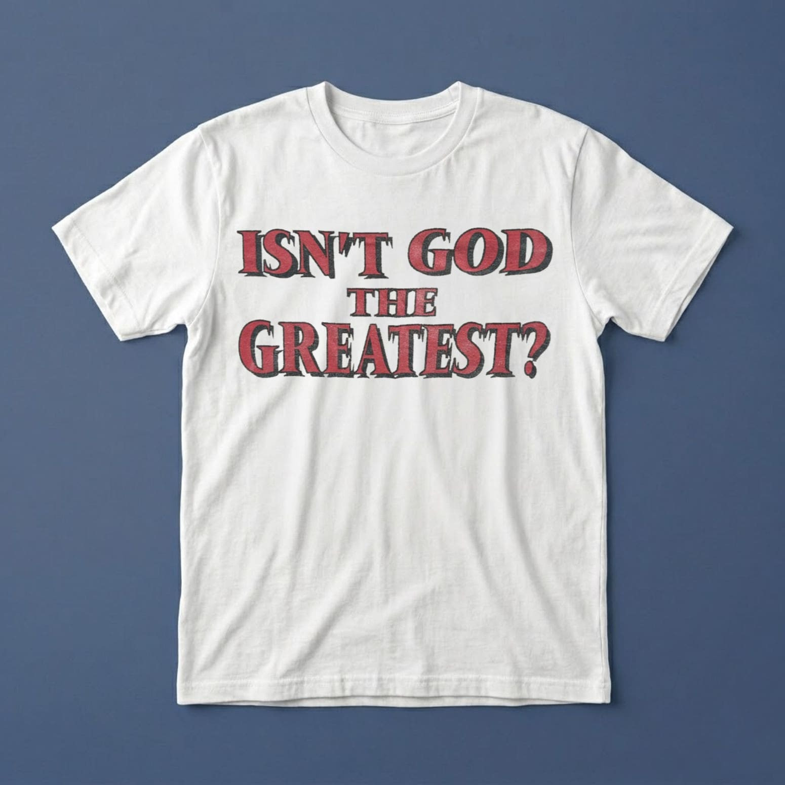 Isaac Jones Isn't God The Greatest Shirt