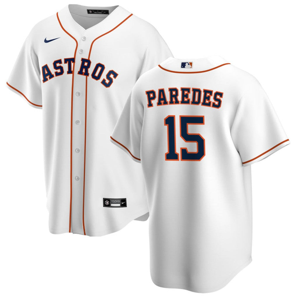 Isaac Paredes Houston Astros 2026 Home Jersey - White