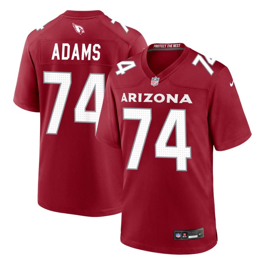 Isaiah Adams Arizona Cardinals 2025 Game Jersey - Cardinal