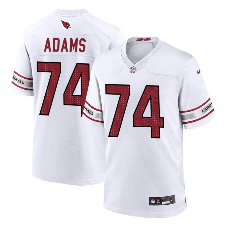 Isaiah Adams Arizona Cardinals 2025 Game Jersey - White