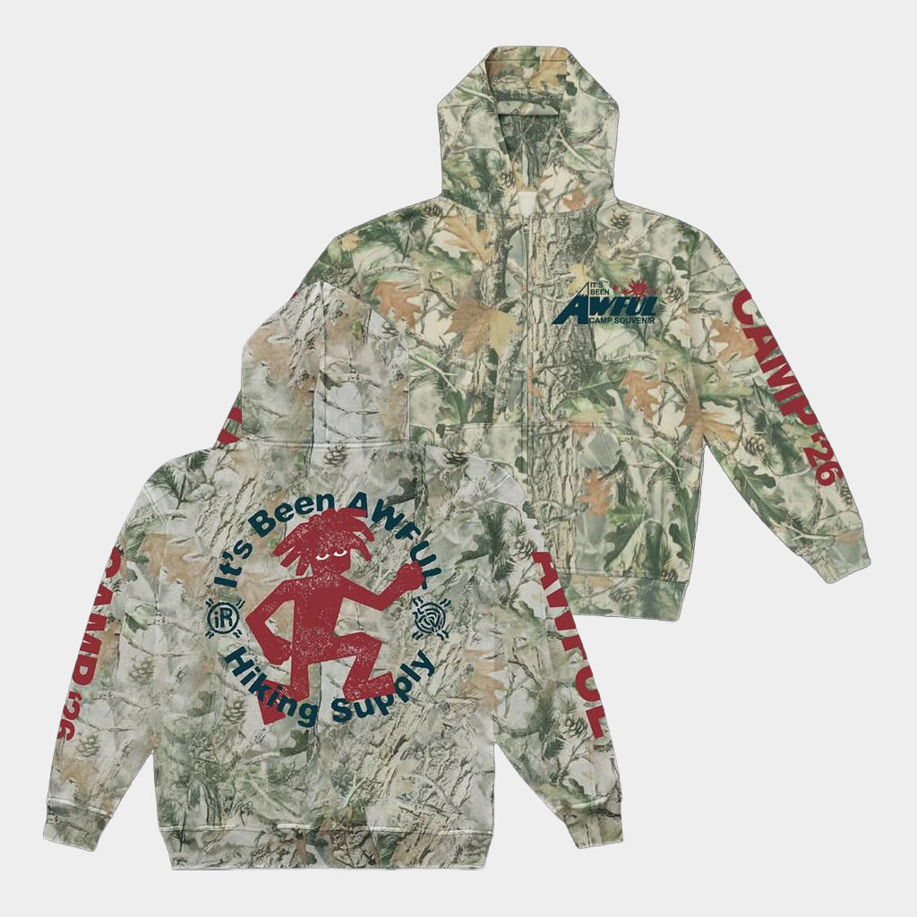 Isaiah Rashad Merch 2026 Hiking Supplly Zip Hoodie Camo Present For Rapper Fans