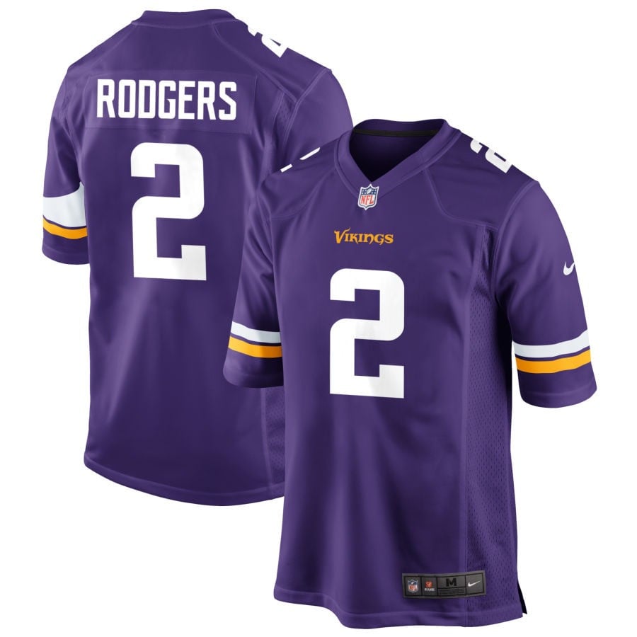 Isaiah Rodgers Minnesota Vikings 2025 Game Jersey - Purple