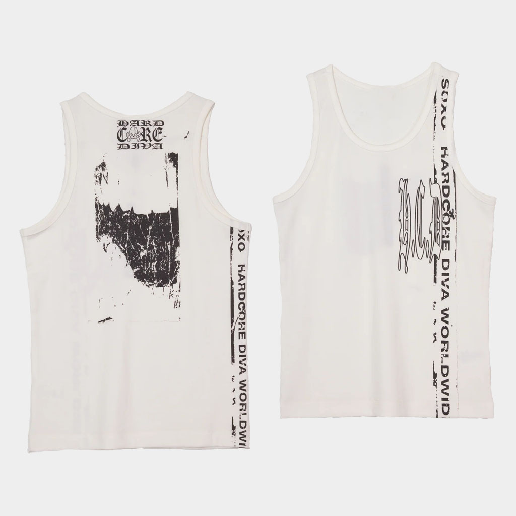 ISOxo Merch 2026 HCD Tank Top Hardcore Diva Merch Presents For Music Lovers