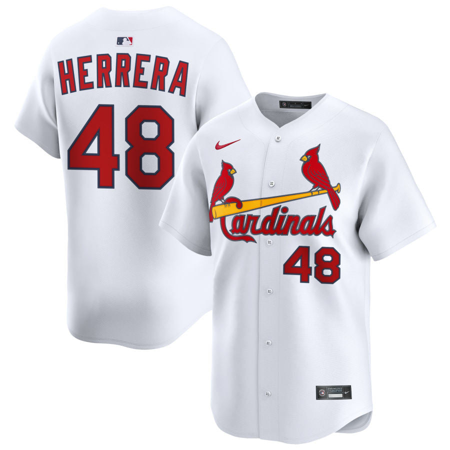 Ivan Herrera St. Louis Cardinals 2025 Home Limited Jersey - White