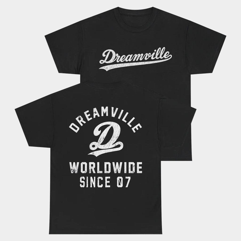 J Cole Fall Off Tour Merch 2026 TFO Dreamville T-Shirt Best Gift For Hip Hop Fan