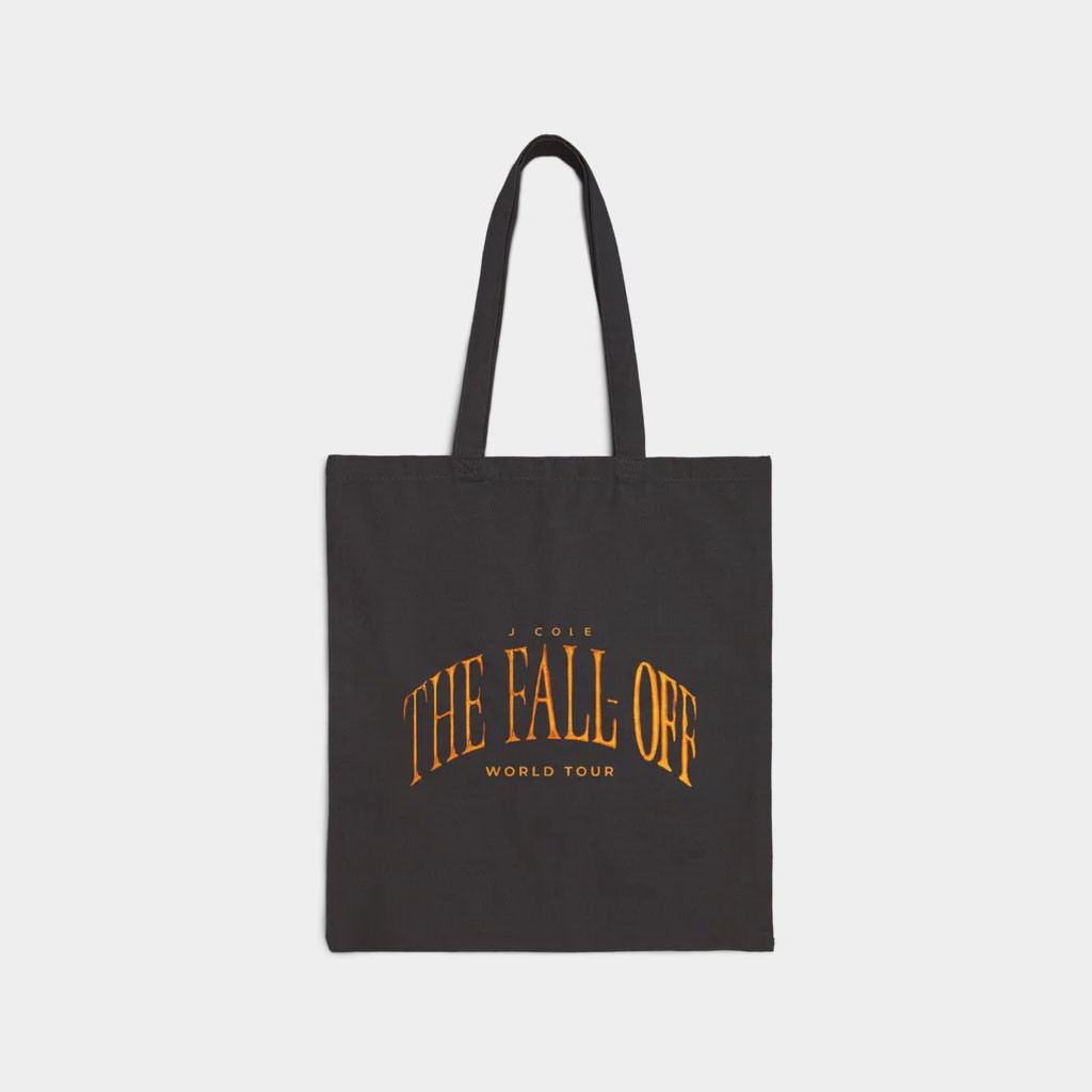 J Cole Fall Off Tour Merch 2026 The Fall Off Tour Tote Bag J Cole Concert Merch Gift For Fans