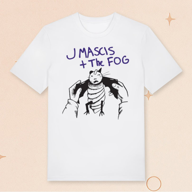 J Mascis And The Fog Bat T-Shirt Where'd You Go Shirt Gifts Ideas For Men