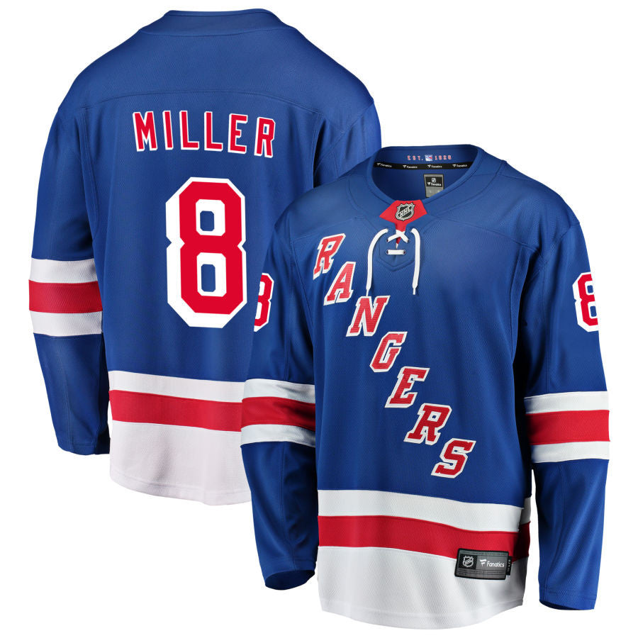 J.T. Miller New York Rangers 2025 Home Jersey - Royal 1 J.T. Miller New York Rangers 2025 Home Jersey - Royal