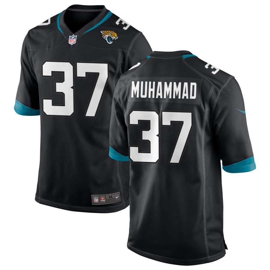 Jabbar Muhammad Jacksonville Jaguars 2025 Game Jersey - Black