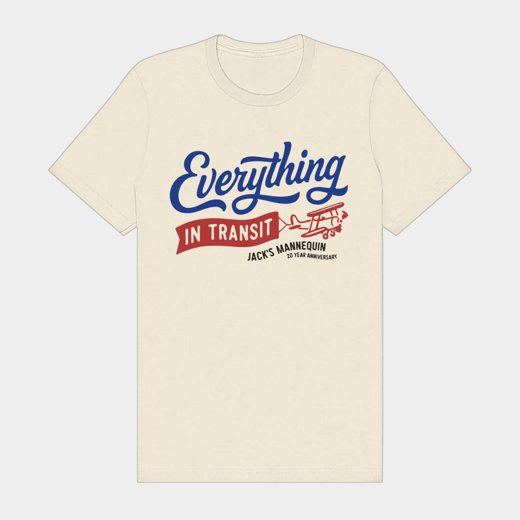 Jack’s Mannequin Merch Everything In Transit 20 Year Anniversary T-Shirt Gifts For Rock Lovers