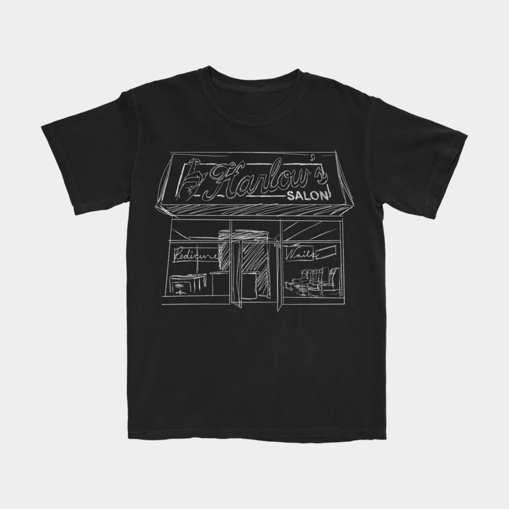 Jack Harlow Merch 2026 Harlow’s Salon T-Shirt Music Lover Gift Ideas For Him