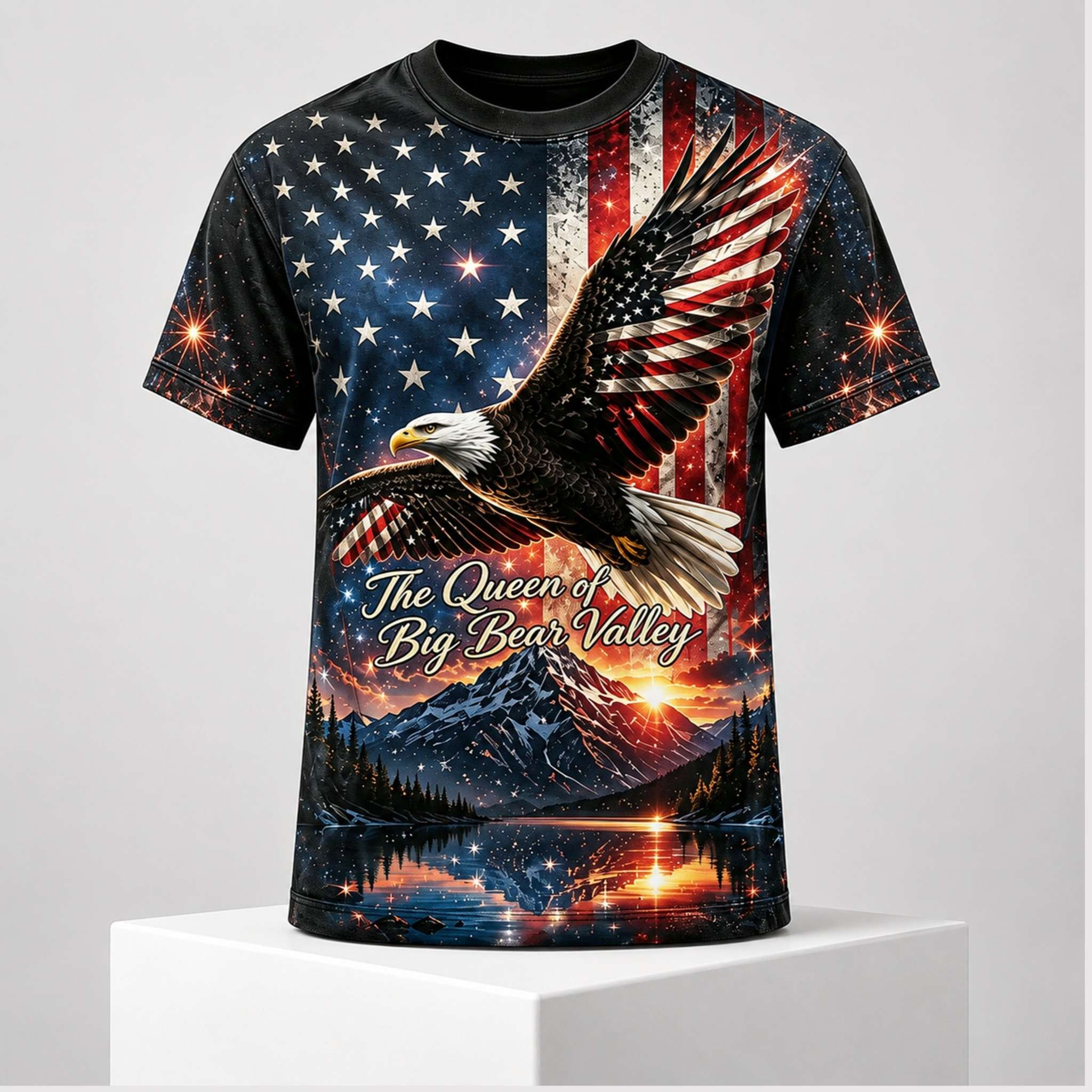Jackie Eagle The Queen Of Big Bear Valley 2026 Shirt Jackie Memorial Merchandise Brother Gifts