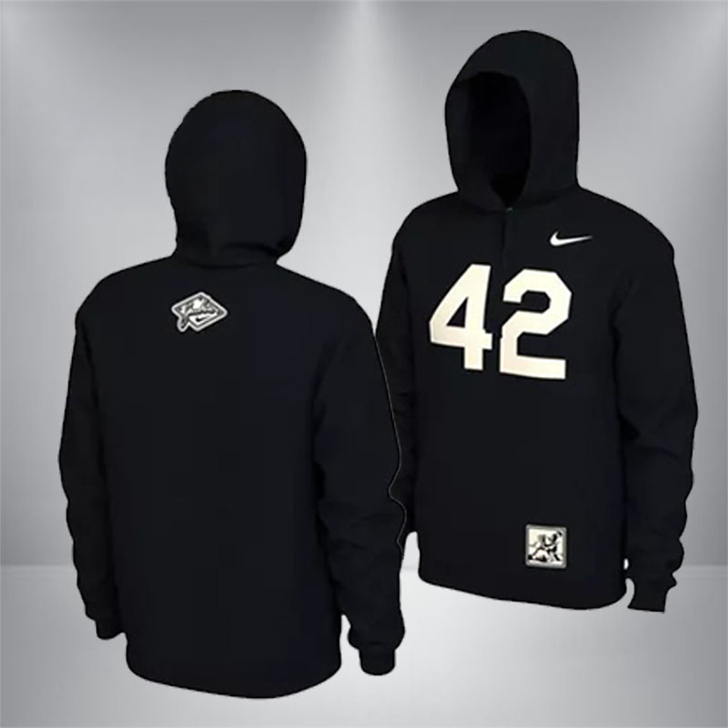 Jackie Robinson Club Hoodie Jackie Robinson Merch Gifts For Baseball Fans