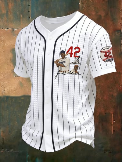 Jackie Robinson Day Merch Jackie Robinson 42 Jersey Dodgers Merch Baseball Enthusiast Gifts