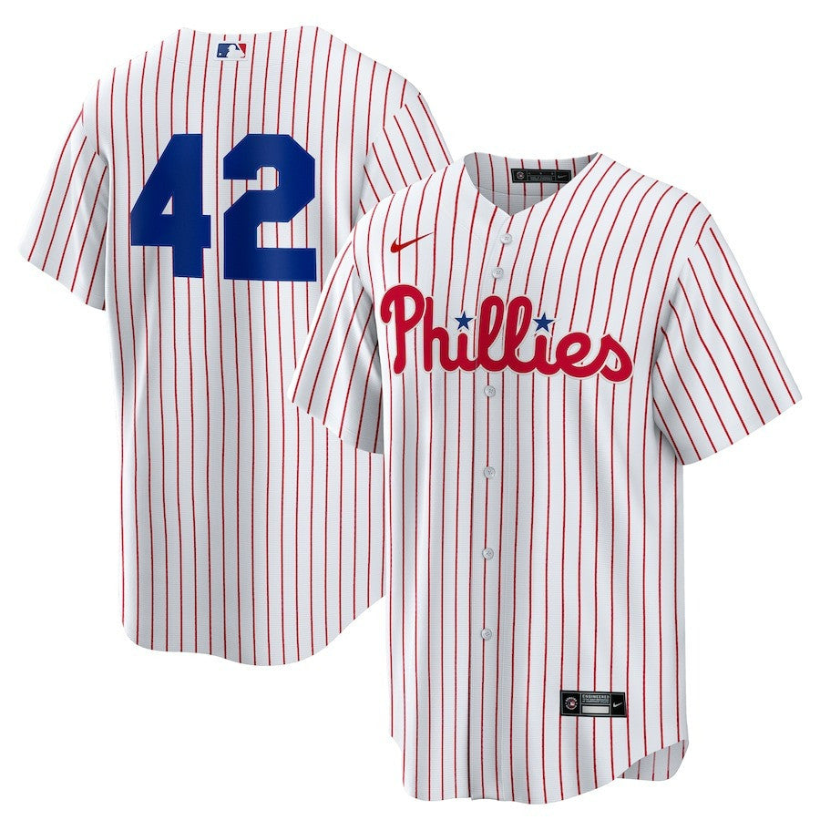 Jackie Robinson Philadelphia Phillies 2025 Home Replica Jersey - White