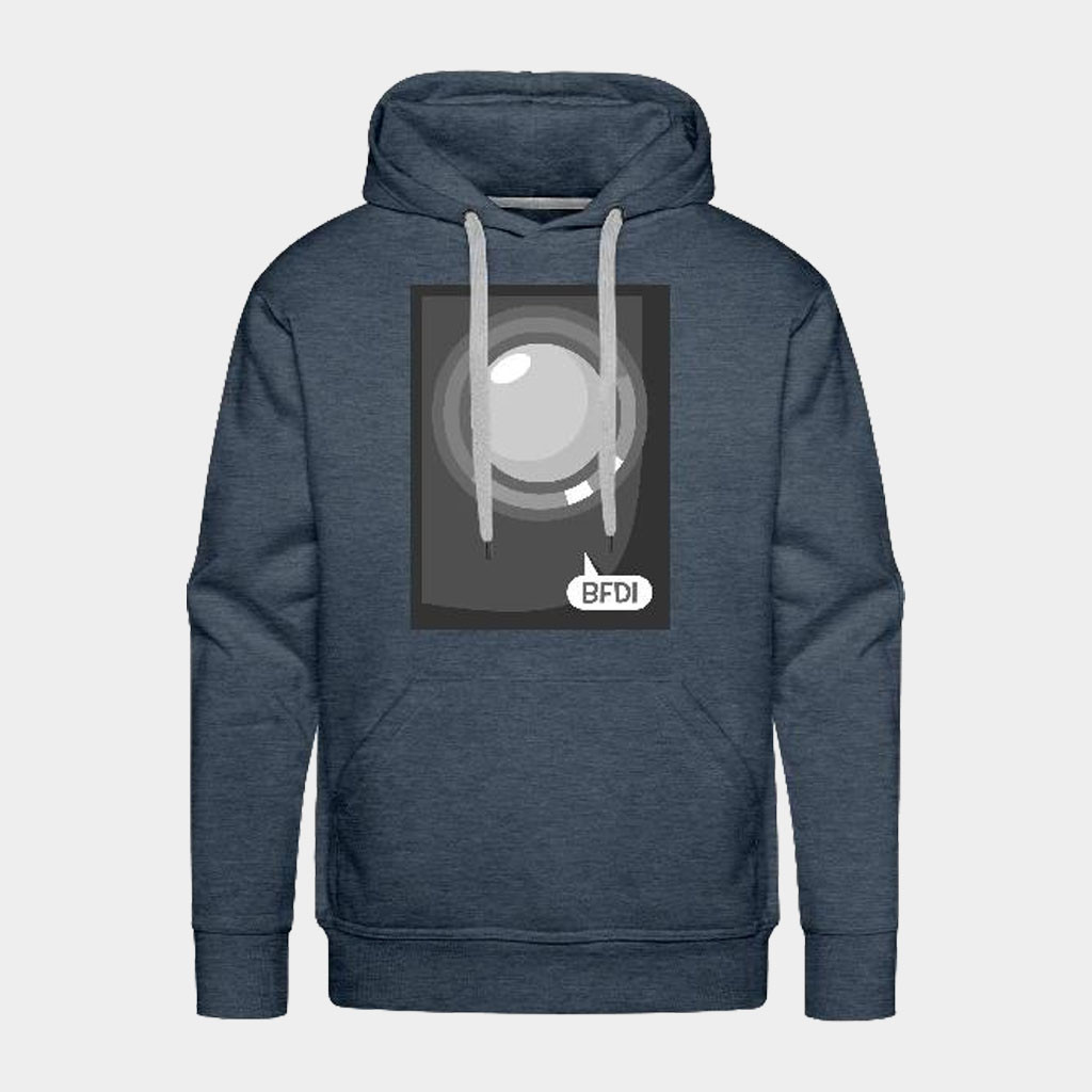 Jacknjellify BFDI Merch Announcer Tablet Case Hoodie BFDI Hoodie Good Gifts For Boyfriend