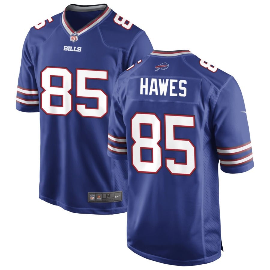 Jackson Hawes Buffalo Bills 2025 Game Jersey - Royal