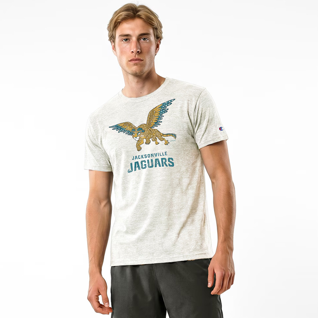 Jacksonville Jaguars Merch 2026 Jaguars Disney X NFL Champion Pepita T-Shirt Game Day Gifts