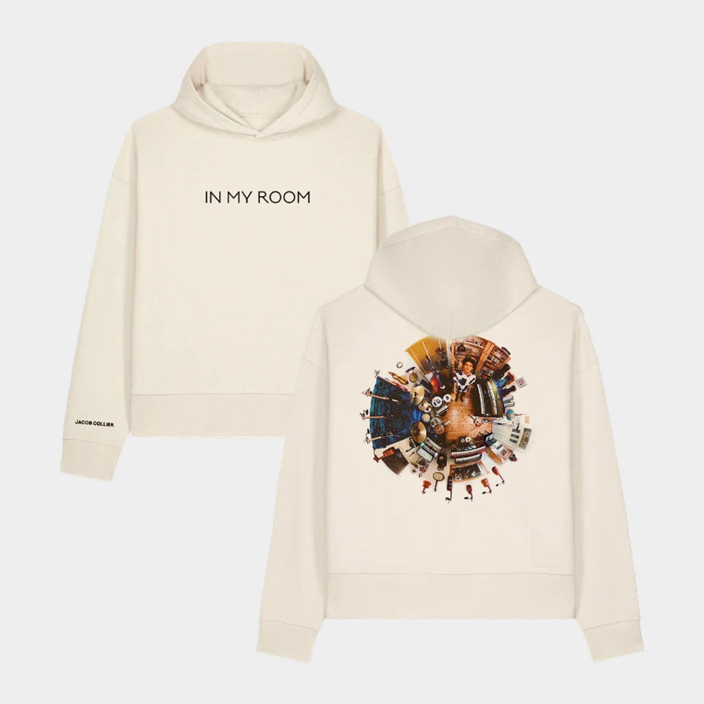 Jacob Collier Merch 2026 In My Room Hoodie Jacob Collier Hoodie Best Gifts For Music Lovers