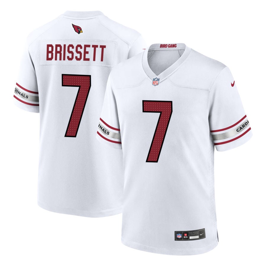 Jacoby Brissett Arizona Cardinals 2025 Game Jersey - White