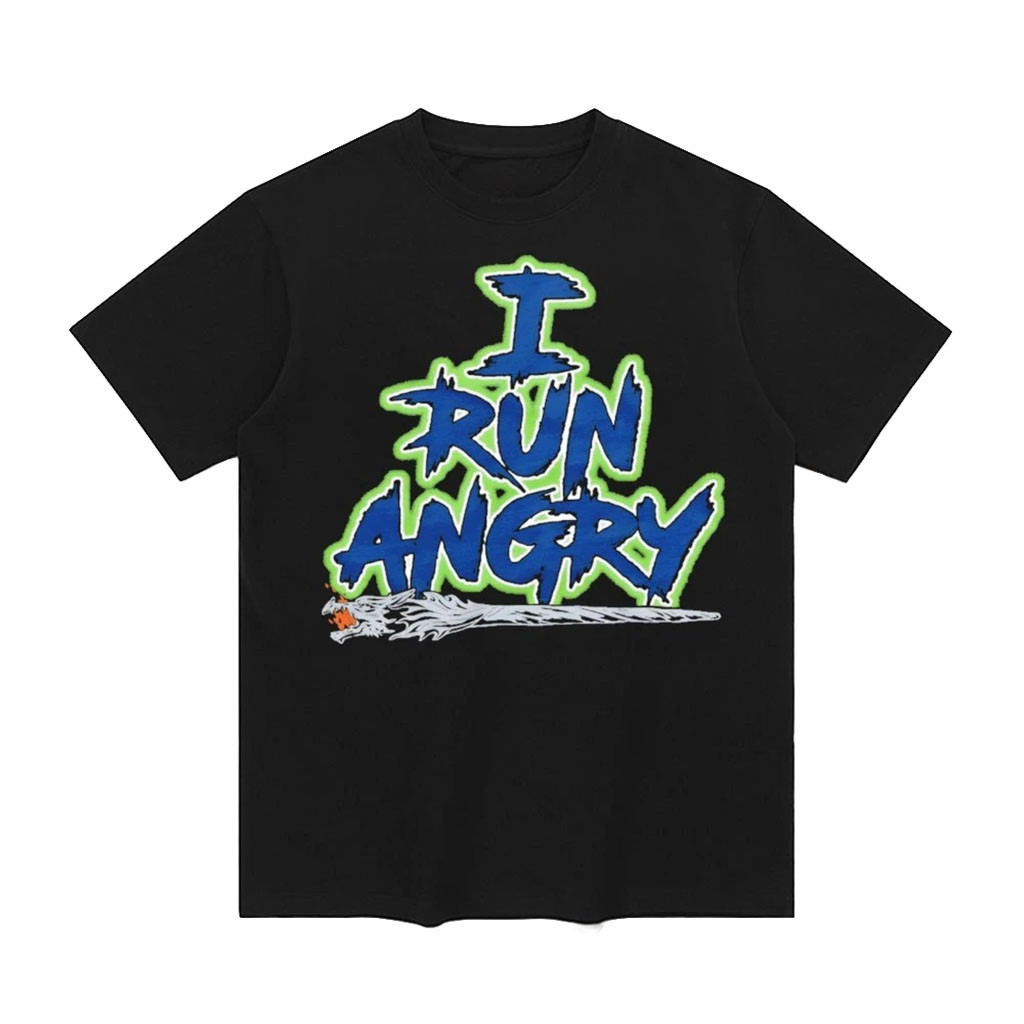 Jadarian Price Seattle Seahawks I Run Angry Runs GMFB Football T-Shirt Seahawks Merch Fan Gift