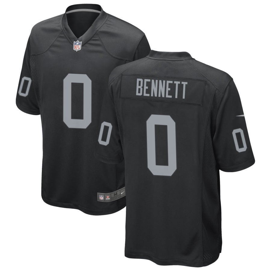 Jakorian Bennett Las Vegas Raiders 2025 Game Jersey - Black