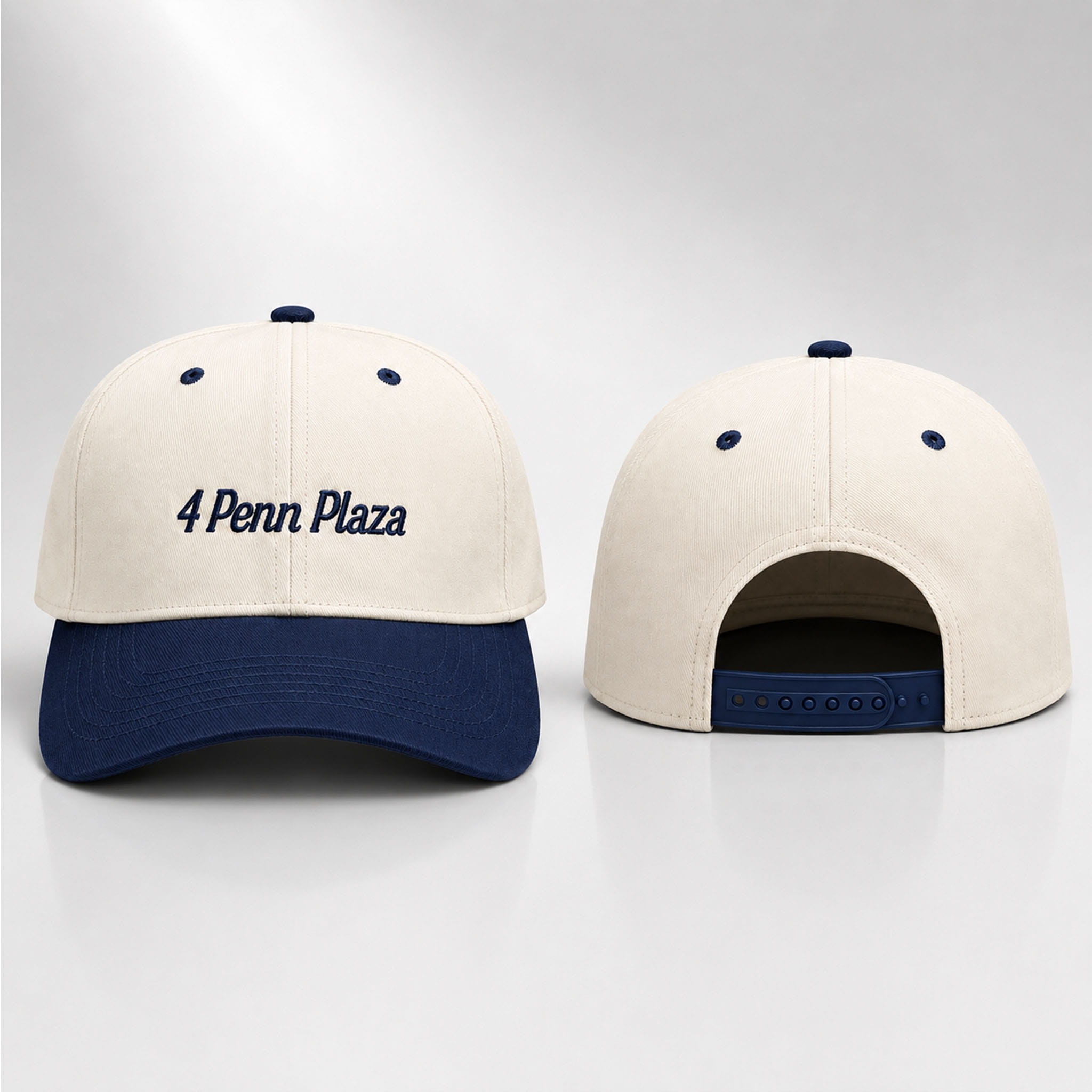 Jalen Brunson 4 Penn Plaza Hat Embroidered Jalen Brunson Merch Special Step Dad Gifts