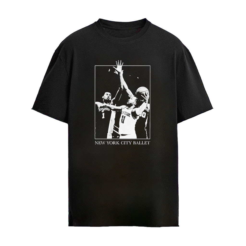 Jalen Brunson New York City Ballet Shirt