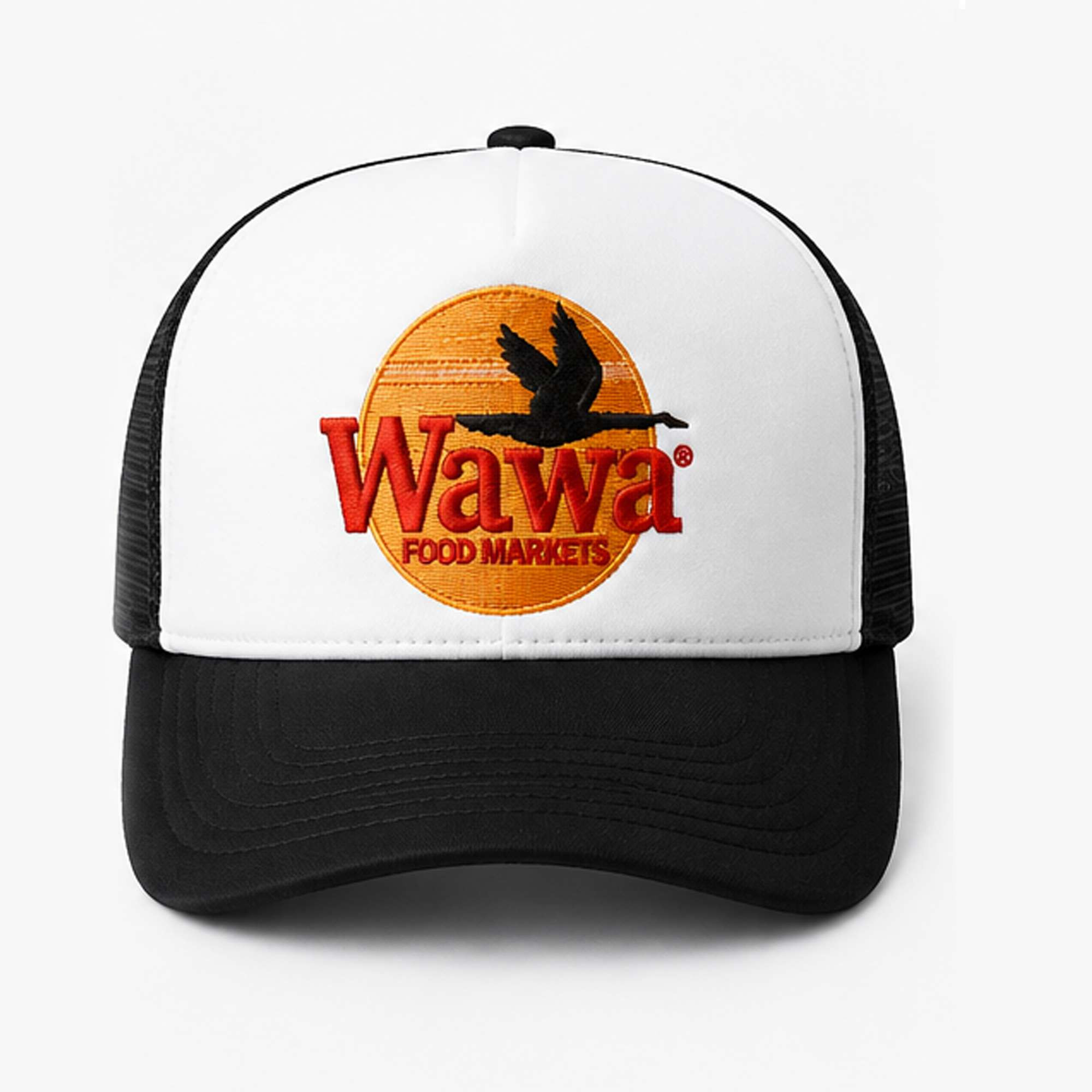 Jalen Brunson Wawa Trucker Hat Embroidered New York Knicks Merch Gifts For Basketball Fan