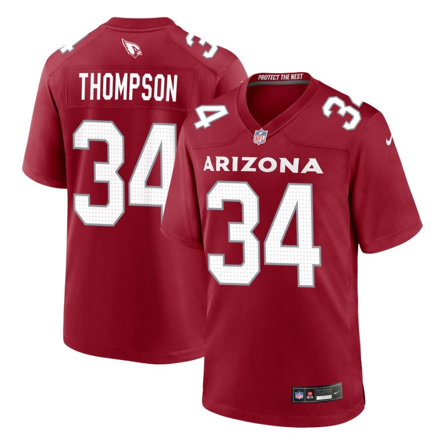 Jalen Thompson Arizona Cardinals 2025 Game Jersey - Cardinal