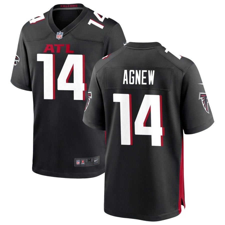 Jamal Agnew Atlanta Falcons 2025 Game Jersey - Black